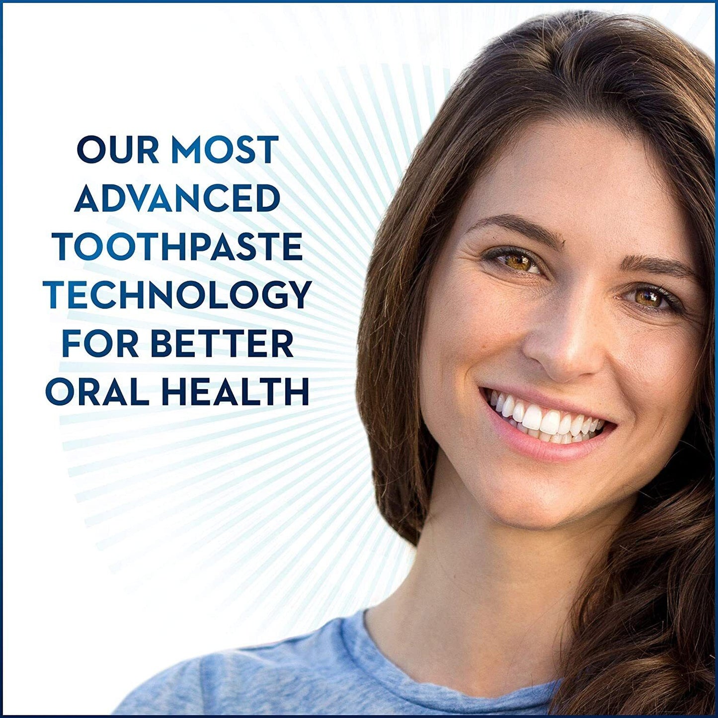 Crest Pro-Health Gum Detoxify Fluoride Toothpaste Whitening Gel 4.0 and 2.3 Oz